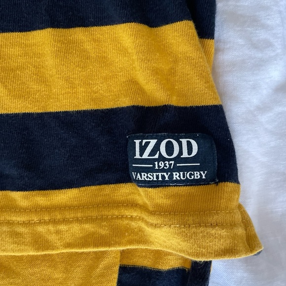 Izod rugby polo - Picture 3 of 4